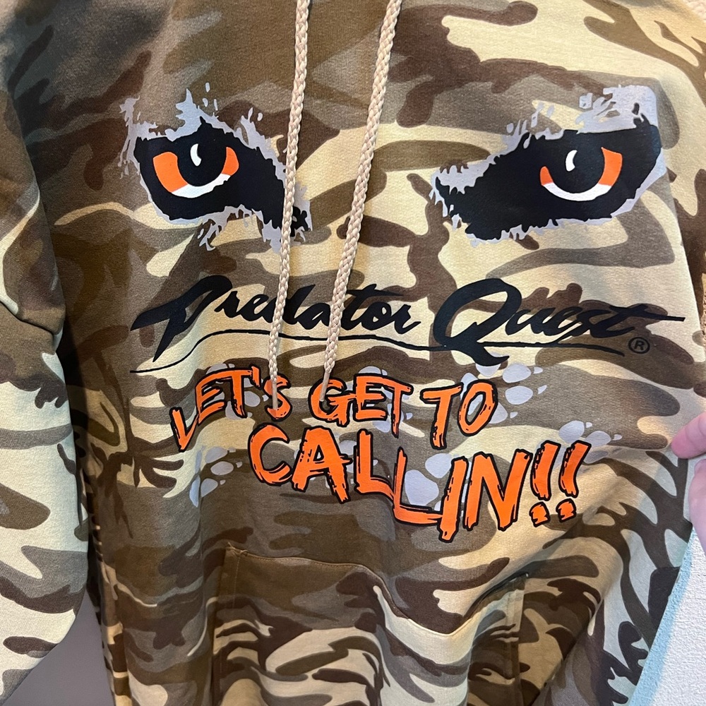 Port and Company Men’s Camouflage Hoodie